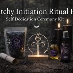 Hecate Altar Kit - Goddess of Crossroads Ritual Box