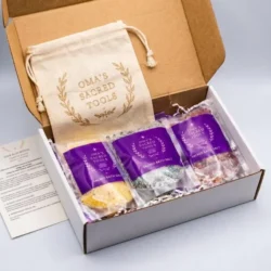 Witchy Ritual Powder Trio - Love Money Protection