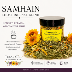 Samhain Loose Incense Blend