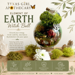Element of Earth Witch Ball