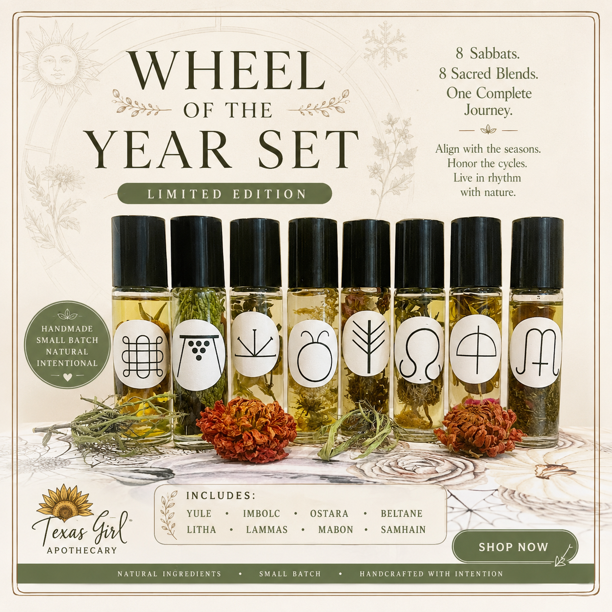 Wheel of the Year Set