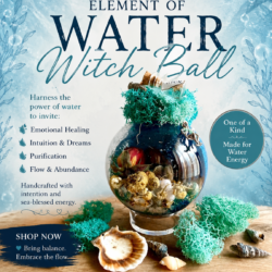Element of Water Witch Ball