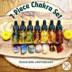 7 Piece Chakra Healing Set