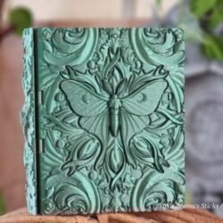 Fates End Moth tome Book Box
