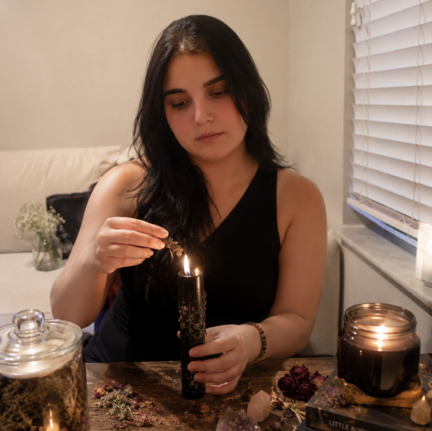 Mindy’s alter