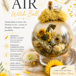 Element of Air Witch Ball