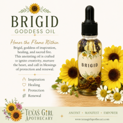 Brigid Goddess Oil