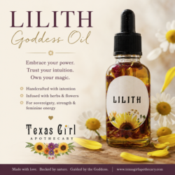 Lilith Goddess Oil