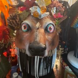 Shamanic Deer/Buck Shamanic Power Animal Drumming Masks