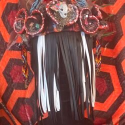 Monkey Ear Pods with Mouse totem Other Worldly Shamanic Drumming Mask