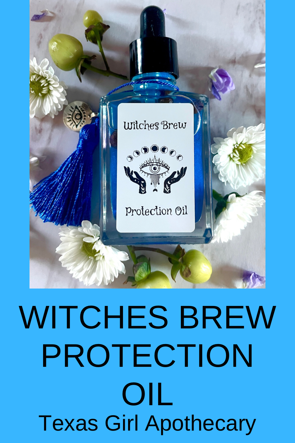 Witches Brew Protection Oil