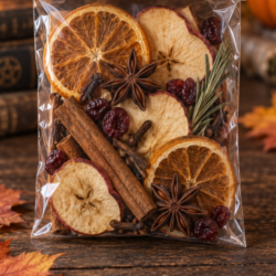 Autumn Enchantment Simmer Pot – Dried Fall Botanical Blend